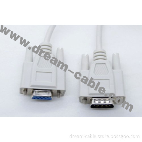 D-SUB 9 Pin Male to Female Cable (YTX146)